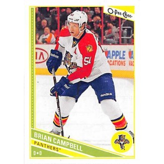 Řadové karty - Campbell Brian - 2013-14 O-Pee-Chee No.153