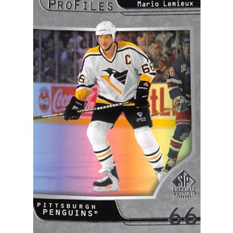 Insertní karty - Lemieux Mario - 2020-21 SP Signature Edition Legends Profiles No.29