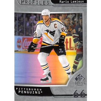 Insertní karty - Lemieux Mario - 2020-21 SP Signature Edition Legends Profiles No.29