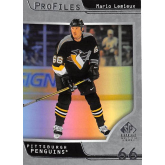 Insertní karty - Lemieux Mario - 2020-21 SP Signature Edition Legends Profiles No.30