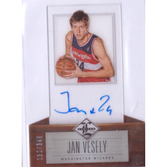NBA - Veselý Jan - 2012-13 Limited No.194