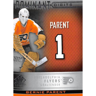 Insertní karty - Parent Bernie - 2020-21 SP Signature Edition Legends Dominant Digits No.3