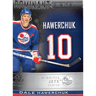 Insertní karty - Hawerchuk Dale - 2020-21 SP Signature Edition Legends Dominant Digits No.8