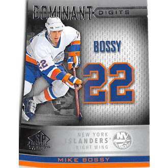 Insertní karty - Bossy Mike - 2020-21 SP Signature Edition Legends Dominant Digits No.9