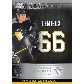 Insertní karty - Lemieux Mario - 2020-21 SP Signature Edition Legends Dominant Digits No.11