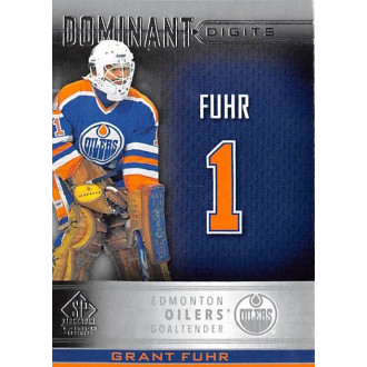 Insertní karty - Fuhr Grant - 2020-21 SP Signature Edition Legends Dominant Digits No.15