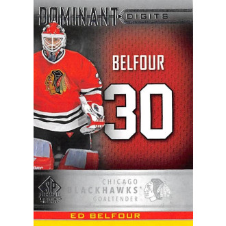 Insertní karty - Belfour Ed - 2020-21 SP Signature Edition Legends Dominant Digits No.20