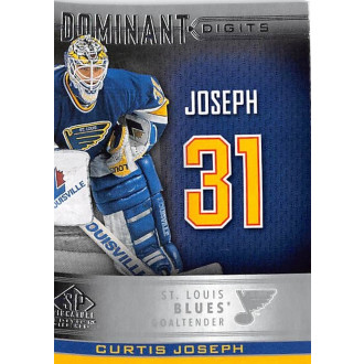 Insertní karty - Joseph Curtis - 2020-21 SP Signature Edition Legends Dominant Digits No.21