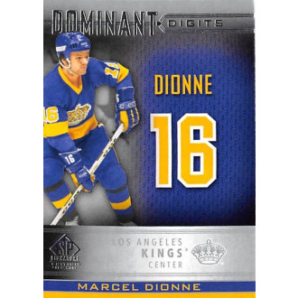 Insertní karty - Dionne Marcel - 2020-21 SP Signature Edition Legends Dominant Digits No.23