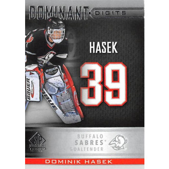 Insertní karty - Hašek Dominik - 2020-21 SP Signature Edition Legends Dominant Digits No.26