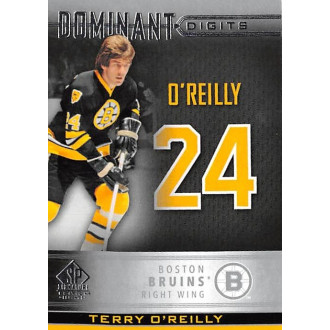 Insertní karty - O’Reilly Terry - 2020-21 SP Signature Edition Legends Dominant Digits No.28