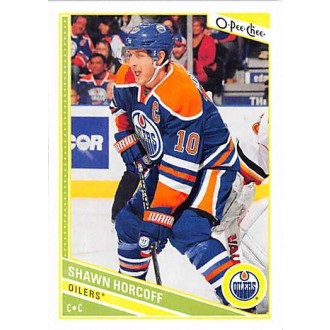 Řadové karty - Horcoff Shawn - 2013-14 O-Pee-Chee No.170
