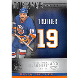 Insertní karty - Trottier Bryan - 2020-21 SP Signature Edition Legends Dominant Digits No.33