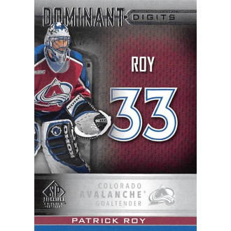 Insertní karty - Roy Patrick - 2020-21 SP Signature Edition Legends Dominant Digits No.34