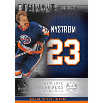 Insertní karty - Nystrom Bob - 2020-21 SP Signature Edition Legends Dominant Digits No.35