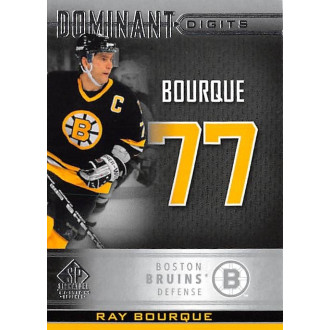 Insertní karty - Bourque Ray - 2020-21 SP Signature Edition Legends Dominant Digits No.36