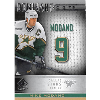 Insertní karty - Modano Mike - 2020-21 SP Signature Edition Legends Dominant Digits No.37
