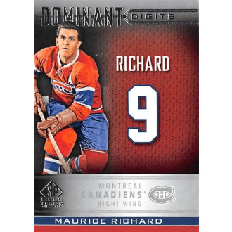 Insertní karty - Richard Maurice - 2020-21 SP Signature Edition Legends Dominant Digits No.43