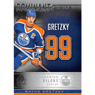 Insertní karty - Gretzky Wayne - 2020-21 SP Signature Edition Legends Dominant Digits No.45