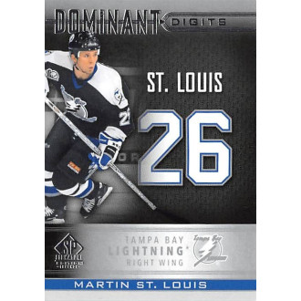 Insertní karty - St.Louis Martin - 2020-21 SP Signature Edition Legends Dominant Digits No.48