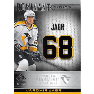 Insertní karty - Jágr Jaromír - 2020-21 SP Signature Edition Legends Dominant Digits No.50