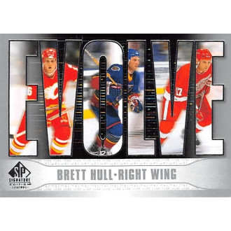 Insertní karty - Hull Brett - 2020-21 SP Signature Edition Legends Evolve No.2