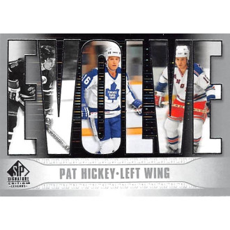 Insertní karty - Hickey Pat - 2020-21 SP Signature Edition Legends Evolve No.9
