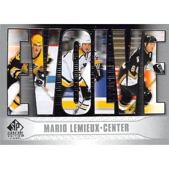 Insertní karty - Lemieux Mario - 2020-21 SP Signature Edition Legends Evolve No.17