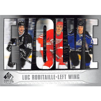 Insertní karty - Robitaille Luc - 2020-21 SP Signature Edition Legends Evolve No.19