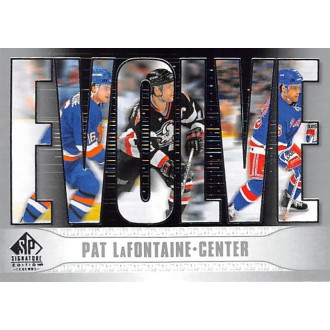 Insertní karty - LaFontaine Pat - 2020-21 SP Signature Edition Legends Evolve No.21