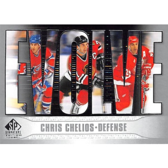 Insertní karty - Chelios Chris - 2020-21 SP Signature Edition Legends Evolve No.22