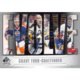 Insertní karty - Fuhr Grant - 2020-21 SP Signature Edition Legends Evolve No.26