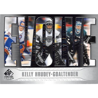 Insertní karty - Hrudey Kelly - 2020-21 SP Signature Edition Legends Evolve No.27