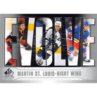 Insertní karty - St.Louis Martin - 2020-21 SP Signature Edition Legends Evolve No.29