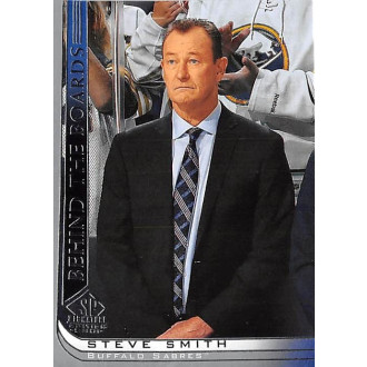 Insertní karty - Smith Steve - 2020-21 SP Signature Edition Legends Behind the Boards No.6