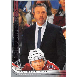 Insertní karty - Roy Patrick - 2020-21 SP Signature Edition Legends Behind the Boards No.10