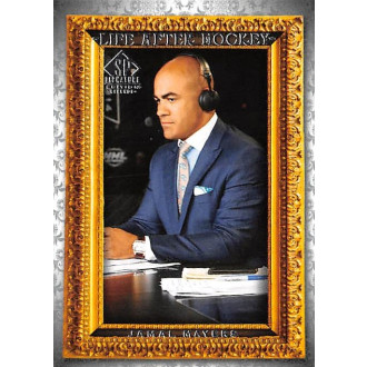 Insertní karty - Mayers Jamal - 2020-21 SP Signature Edition Legends Life After Hockey No.1
