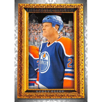 Insertní karty - Gregg Randy - 2020-21 SP Signature Edition Legends Life After Hockey No.2