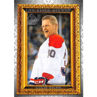 Insertní karty - Nilan Chris - 2020-21 SP Signature Edition Legends Life After Hockey No.5