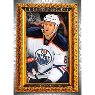 Insertní karty - Whitney Ryan - 2020-21 SP Signature Edition Legends Life After Hockey No.6