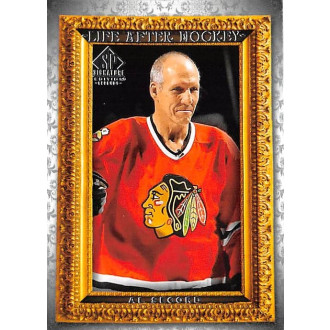 Insertní karty - Secord Al - 2020-21 SP Signature Edition Legends Life After Hockey No.8