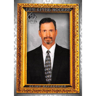 Insertní karty - Malarchuk Clint - 2020-21 SP Signature Edition Legends Life After Hockey No.9
