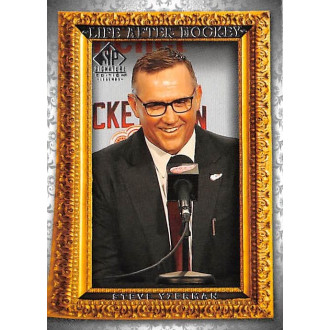 Insertní karty - Yzerman Steve - 2020-21 SP Signature Edition Legends Life After Hockey No.17