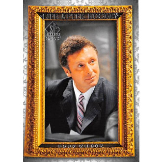 Insertní karty - Wilson Doug - 2020-21 SP Signature Edition Legends Life After Hockey No.18