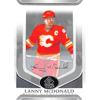 Paralelní karty - McDonald Lanny - 2020-21 SP Signature Edition Legends Silver Script No.20
