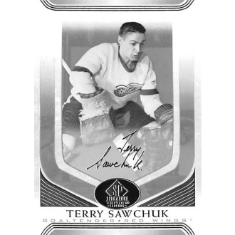 Paralelní karty - Sawchuk Terry - 2020-21 SP Signature Edition Legends Silver Script No.23