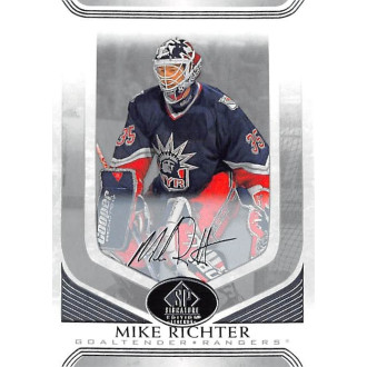 Paralelní karty - Richter Mike - 2020-21 SP Signature Edition Legends Silver Script No.26