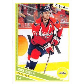 Řadové karty - Green Mike - 2013-14 O-Pee-Chee No.190