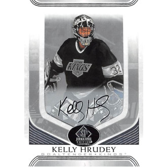 Paralelní karty - Hrudey Kelly - 2020-21 SP Signature Edition Legends Silver Script No.42