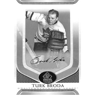 Paralelní karty - Broda Turk - 2020-21 SP Signature Edition Legends Silver Script No.43